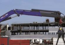 Grúas de carga hidráulicas Amco Veba VR26NG-2 S 