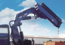 Grúas de carga hidráulicas Amco Veba VR66NG-2 S 