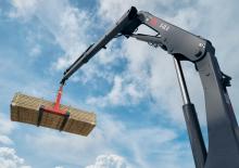 Grúas de carga hidráulicas Hiab X-CL 6 B-1 