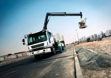 Grúas de carga hidráulicas Hiab X-CL 8-1 