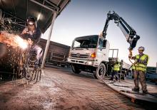 Grúas de carga hidráulicas Hiab X-CLX 128 E-5 