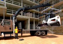 Grúas de carga hidráulicas Hiab X-CLX 328 EP-2