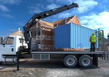 Grúas de carga hidráulicas Hiab X-CLX 388 EP-3