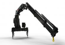 Grúas de carga hidráulicas Hiab X-CLX 528 EP-3 