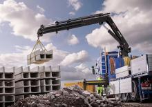 Grúas de carga hidráulicas Hiab X-Duo 288 EP-2 