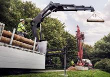 Grúas de carga hidráulicas Hiab X-HiDuo 158 E-1