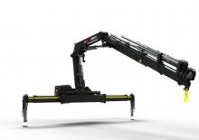 Grúas de carga hidráulicas Hiab X-HiPro 232 ES-4