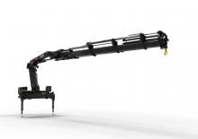 Grúas de carga hidráulicas Hiab X-HiPro 302 E-5