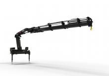 Grúas de carga hidráulicas Hiab X-HiPro 302 E-6