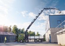 Grúas de carga hidráulicas Hiab X-HiPro 408 E-5