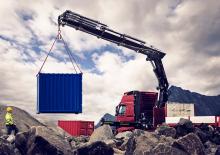 Grúas de carga hidráulicas Hiab X-HiPro 548 E-5