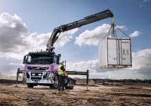 Grúas de carga hidráulicas Hiab X-HiPro 558 EP-4