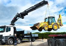 Grúas de carga hidráulicas Hiab X-HiPro 858 E-10
