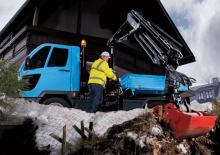 Grúas de carga hidráulicas Hiab XS 022 B-2 DUO