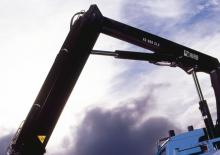 Grúas de carga hidráulicas Hiab XS 066 B-1 CLX