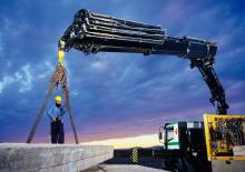 Grúas de carga hidráulicas Hiab XS 477 E-5 HIPRO JIP 100 X-4