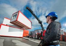 Grúas de carga hidráulicas Hiab XS 544 E-7 HIPRO JIB 150X-6