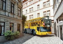 Grúas móviles - Pluma de celosía Liebherr MK 73-3.1