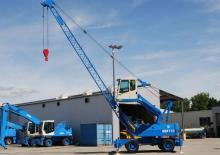 Grúas móviles - Pluma de celosía Fuchs MSB 115