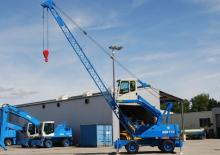 Grúas móviles - Pluma de celosía Fuchs MSB 115