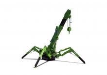 Grúas móviles - Pluma telescópica UNIC ECO-295