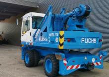Grúas móviles - Pluma telescópica Fuchs MTK 115
