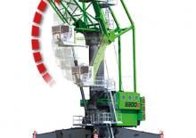 Grúas móviles - Pluma de celosía Sennebogen 9300e HMC