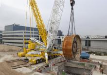 Grúas móviles - Pluma de celosía Liebherr LG 1750