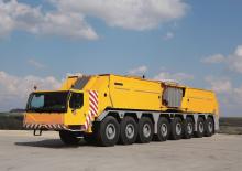 Grúas móviles - Pluma de celosía Liebherr LG 1750