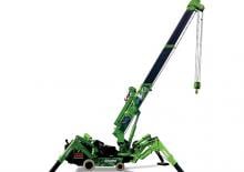 Grúas móviles - Pluma telescópica UNIC Eco 295