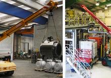 Grúas móviles industriales ORMIG 10 tmE