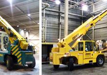 Grúas móviles industriales ORMIG 16 tmE