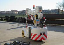 Grúas móviles industriales Valla 25 E