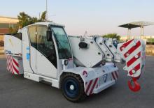 Grúas móviles industriales Valla 250 E 