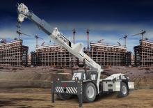 Grúas móviles industriales Escorts 3012 XTR