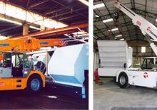 Grúas móviles industriales ORMIG 33 tmBP