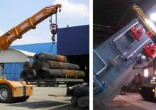 Grúas móviles industriales ORMIG 33 tm