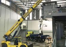 Grúas móviles industriales ORMIG 35 tm