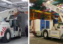 Grúas móviles industriales ORMIG 45 tmE