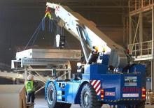 Grúas móviles industriales ORMIG 50/55 tm