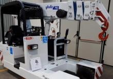 Grúas móviles industriales Valla 75 D 