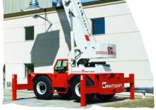 Grúas móviles industriales Shuttlelift 7750 RT