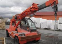 Grúas móviles industriales Sard E 100