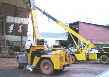 Grúas móviles industriales Escorts F 15