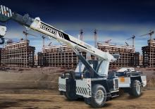 Grúas móviles industriales Escorts F 1621