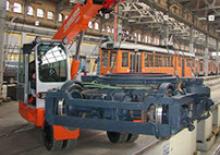 Grúas móviles industriales Galizia G 120