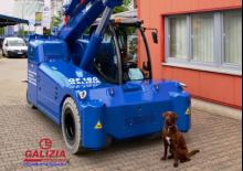 Grúas móviles industriales Galizia GF 180
