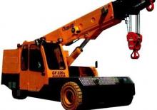 Grúas móviles industriales Galizia GF 220