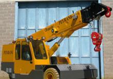 Grúas móviles industriales Galizia GF 250