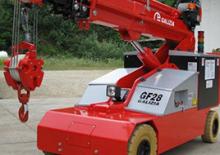Grúas móviles industriales Galizia GF 28